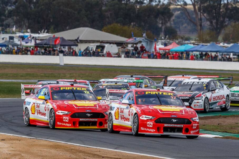 Mustang continued to be the car to beat, finishing 1-2 in both races in Winton. Mustang continued to be the car to beat, finishing 1-2 in both races in Winton.